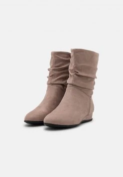 Mejor trato 👍 Anna Field Botines De Cuña - Taupe, Mujer 🧨 -Fashionize Ventas 745d6146b9ed4c9e8ad4b15edc1bdec6