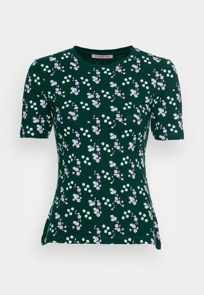 Toma de corriente 🥰 Anna Field Camiseta Estampada - Green, Mujer ✨ 6 Toma de corriente 🥰 Anna Field Camiseta Estampada - Green, Mujer ✨ - Imagen 4