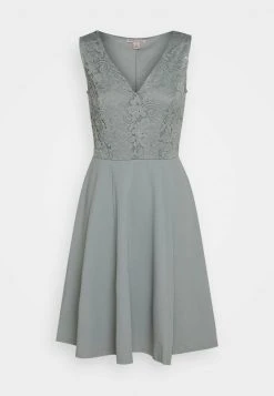 mejor venta ✔️ Anna Field Vestido De Cóctel - Slate Grey, Mujer ❤️ -Fashionize Ventas 7526912b42a04d03a33b5f211a053155