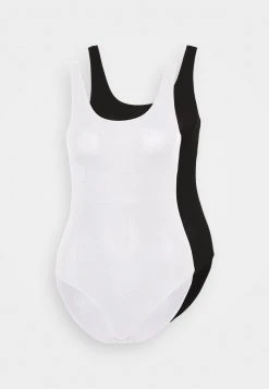 Lo mas barato ❤️ Anna Field 2PP SINGLET BODY WITH BRIEF SHAPE - Body - Black/white, Mujer 🤩 12 Lo mas barato ❤️ Anna Field 2PP SINGLET BODY WITH BRIEF SHAPE - Body - Black/white, Mujer 🤩 -Fashionize Ventas 7583ab55b9d04c20b62b86f54d97532d