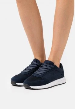 Promoción 🧨 Anna Field LEATHER - Zapatillas - Dark Blue, Mujer 😍