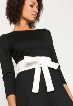 Promoción ⌛ Anna Field Vestido De Tubo - Black / White, Mujer ⌛ -Fashionize Ventas 75cd55a06ff549f19e61dd4e4f108b2a