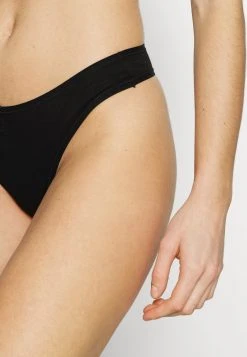 Nuevo 👏 Anna Field GEORGINA 7PP THONG COTTON - Tanga - Black/white, Mujer 👏 -Fashionize Ventas 7612e108f9d84893bbdb54f2fb07d302