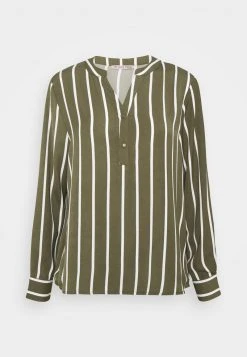 Descuento ⭐ Anna Field Camiseta De Manga Larga - Khaki, Mujer 🎁