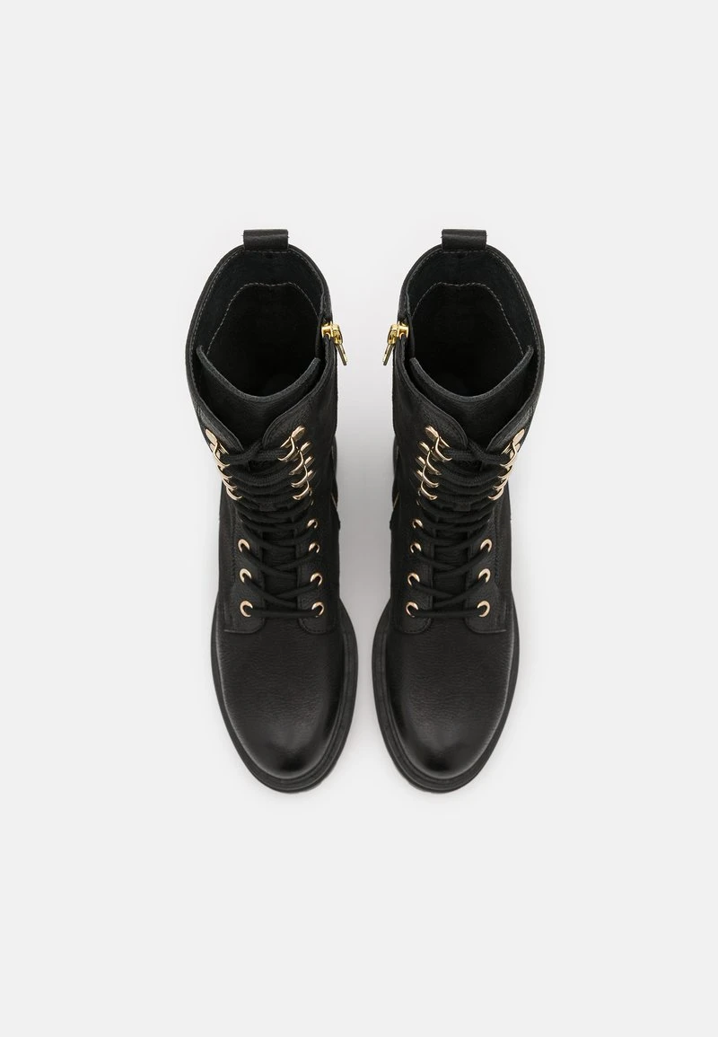 mejor venta ⭐ Anna Field LEATHER - Botas Con Plataforma - Black, Mujer 🎁 8 mejor venta ⭐ Anna Field LEATHER - Botas Con Plataforma - Black, Mujer 🎁 - Imagen 6