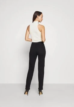 Para estrenar ✨ Anna Field STRAIGHT LEG - Vaqueros Rectos - Black Denim, Mujer ⌛ -Fashionize Ventas 76dd0fdfe81443c9825c0e232db865dc