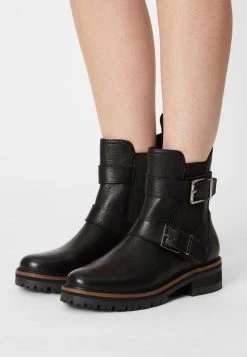 Venta al por mayor 😉 Anna Field Botines Camperos - Black, Mujer 🎉