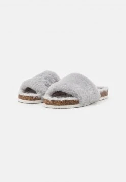 Para estrenar ✨ Anna Field Pantuflas - Light Grey, Mujer ⌛ -Fashionize Ventas 77971ebb142e4f2f8011044e07104cf4