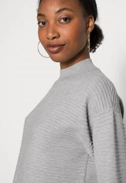 ofertas 😍 Anna Field Ottoman Jumper - Jersey De Punto - Mottled Light Grey, Mujer ✔️ -Fashionize Ventas 77a631950edd44308ec43f78472846d2