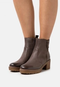 Toma de corriente ✨ Anna Field LEATHER - Botines Con Plataforma - Dark Brown, Mujer ✨