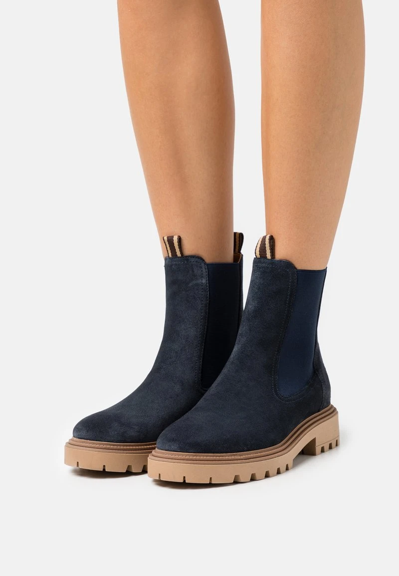 Mejor trato ❤️ Anna Field LEATHER - Botines - Dark Blue, Mujer 🎁 3 Mejor trato ❤️ Anna Field LEATHER - Botines - Dark Blue, Mujer 🎁