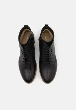 Barato 🤩 Anna Field LEATHER - Botines Bajos - Black, Mujer 😉 -Fashionize Ventas 789c01ace09a45d0b3b6737262c75fc6