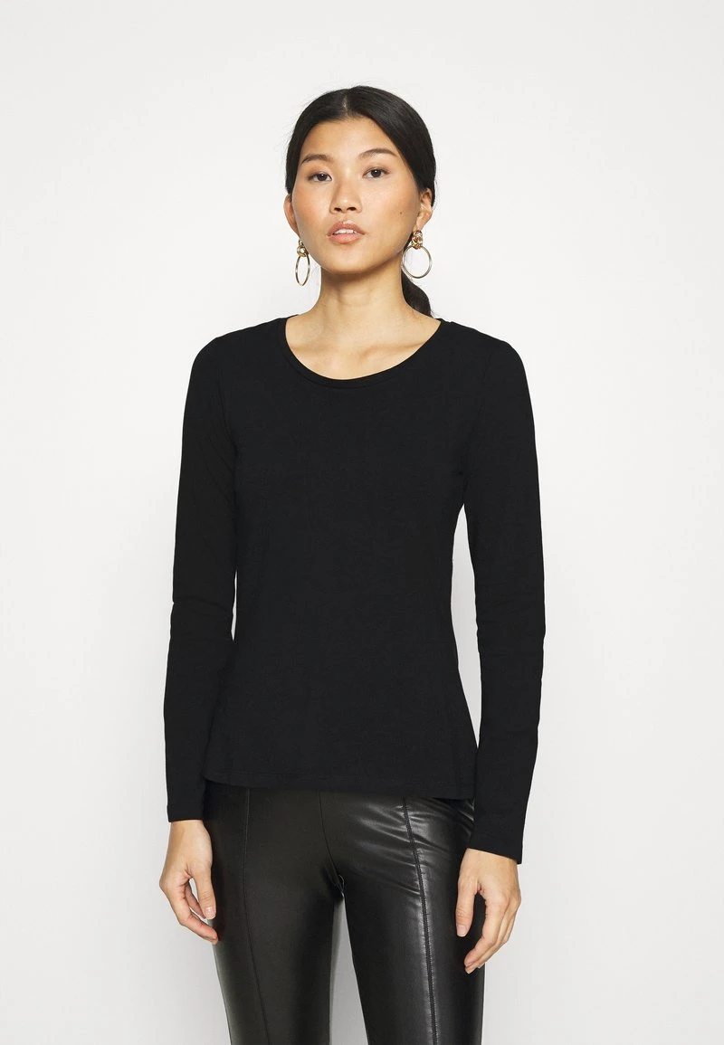 Venta express 🛒 Anna Field 3 PACK - Camiseta De Manga Larga - Black/white/mottled Light Grey, Mujer 😀 6 Venta express 🛒 Anna Field 3 PACK - Camiseta De Manga Larga - Black/white/mottled Light Grey, Mujer 😀 - Imagen 4