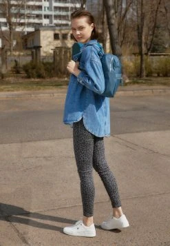 Nuevo ⭐ Anna Field Mochila - Blue, Mujer 🌟