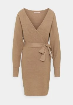 Venta al por mayor 👍 Anna Field Vestido De Punto - Mottled Dark Brown, Mujer 🎁 -Fashionize Ventas 7923e952952b40bd86da3d4066c09e0d