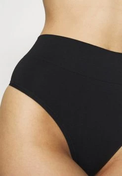 Mejor precio ⭐ Anna Field 2PP HIGH WAIST THONG - Tanga - Black, Mujer 😀 -Fashionize Ventas 79459bc9c0e3443a97cee693c2502b74