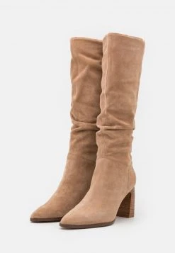 Mejor trato 🎉 Anna Field LEATHER - Botas De Tacón - Beige, Mujer 😀 -Fashionize Ventas 794a4b2d11984eda8a8159c514ad36ac