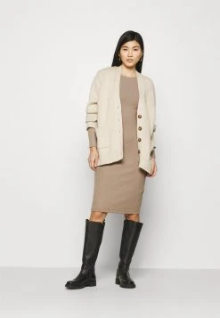 Comprar ⭐ Anna Field Vestido De Punto - Light Brown, Mujer ✔️ -Fashionize Ventas 794d2d6efbda4d4db26bb2fc925a22c1