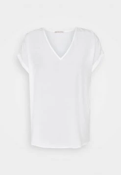 Mejor trato 😍 Anna Field Camiseta Básica - Off White, Mujer 🎉