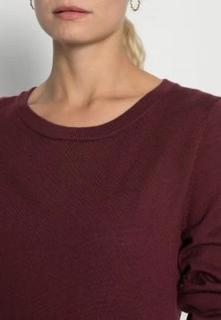 Cupón 🧨 Anna Field MERINO WOOL JUMPER - Jersey De Punto - Bordeaux, Mujer ✨ -Fashionize Ventas 79ae275b1b39406aace4c6a8fe21fb1d