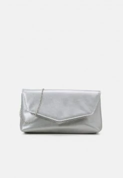 ofertas 🧨 Anna Field Clutch - Silver, Mujer ❤️