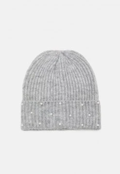 ofertas ✨ Anna Field Gorro - Grey, Mujer 💯