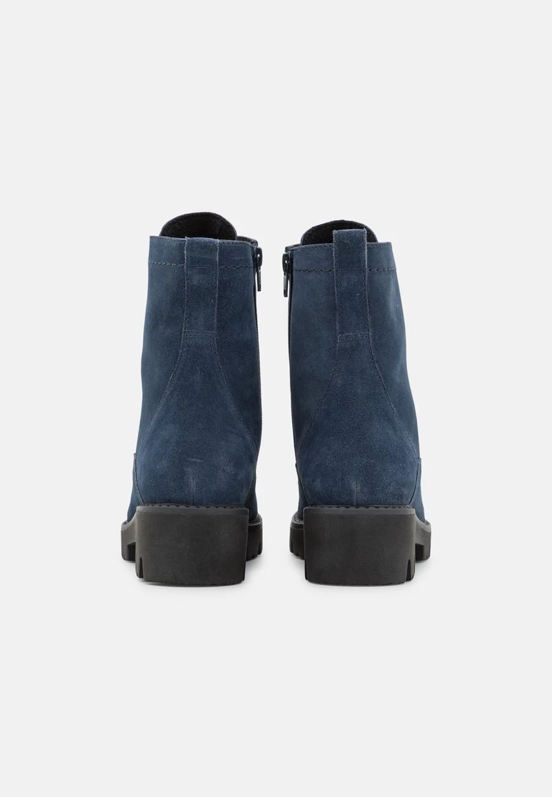 Venta al por mayor 🌟 Anna Field LEATHER - Botines Con Cordones - Dark Blue, Mujer ⌛ 6 Venta al por mayor 🌟 Anna Field LEATHER - Botines Con Cordones - Dark Blue, Mujer ⌛ - Imagen 4