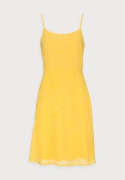 Descuento ❤️ Anna Field STRAPPA FIT AND FLARE - Vestido Informal - Yellow, White, Mujer 🛒 -Fashionize Ventas 7a6b7fad2c184d8fb2a2c7eca8ac5256