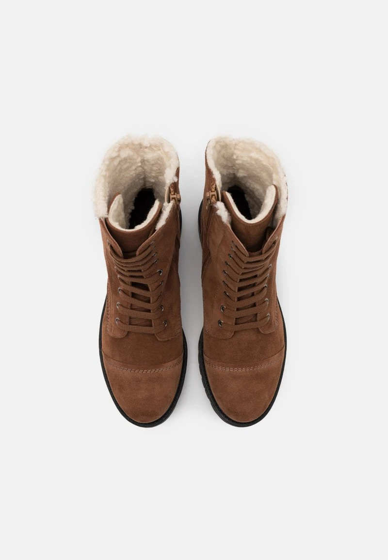 Venta al por mayor 🥰 Anna Field LEATHER - Botines Con Cordones - Cognac, Mujer 😉 8 Venta al por mayor 🥰 Anna Field LEATHER - Botines Con Cordones - Cognac, Mujer 😉 - Imagen 6