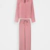 ofertas ⭐ Anna Field 🥰 HAMMERED SATIN PJ SET - Pijama - Pink, Mujer ✨