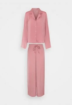ofertas ⭐ Anna Field 🥰 HAMMERED SATIN PJ SET - Pijama - Pink, Mujer ✨