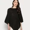 Barato ❤️ Anna Field Poncho - Black, Mujer 👏 -Fashionize Ventas 7ae65d47758840a3bb3291cc1c303793