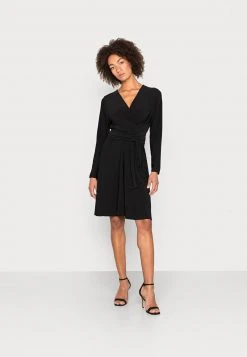 Para estrenar ✔️ Anna Field Vestido Ligero - Black, Mujer ⭐