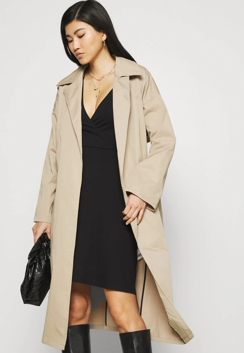 10 mejores 🔔 Anna Field Quarter Sleeves Wrap Mini Dress - Vestido Ligero - Black, Mujer 🌟 6 10 mejores 🔔 Anna Field Quarter Sleeves Wrap Mini Dress - Vestido Ligero - Black, Mujer 🌟 - Imagen 4