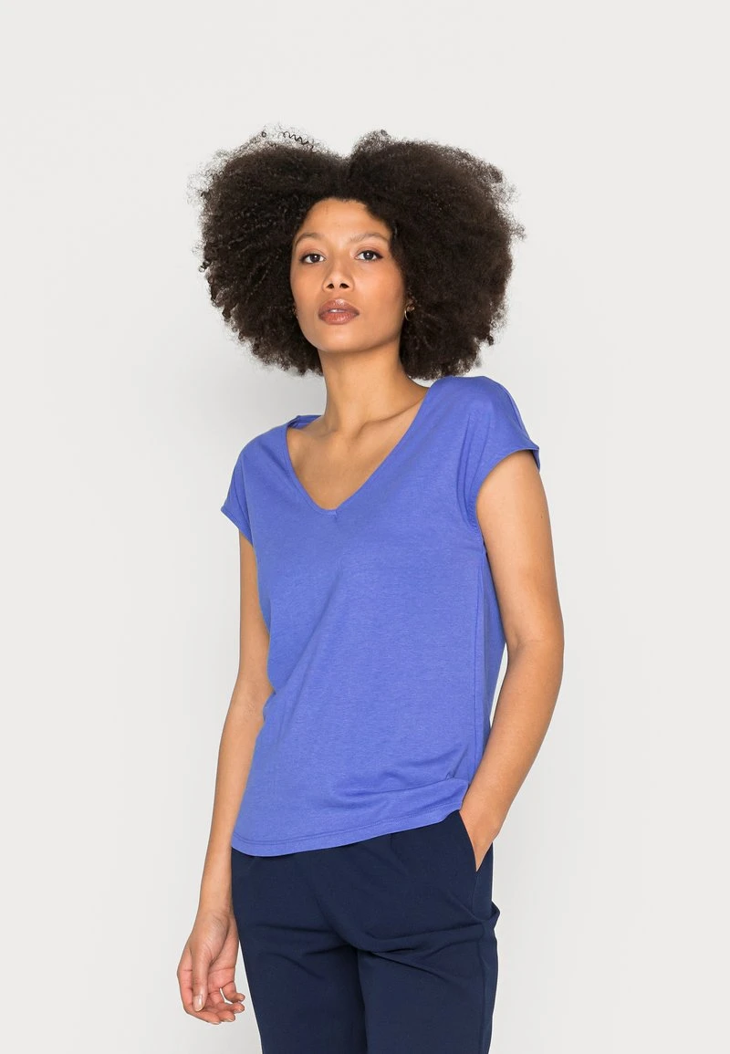 Lo mas barato 😉 Anna Field Camiseta Básica - Royal Blue, Mujer 🌟 3 Lo mas barato 😉 Anna Field Camiseta Básica - Royal Blue, Mujer 🌟