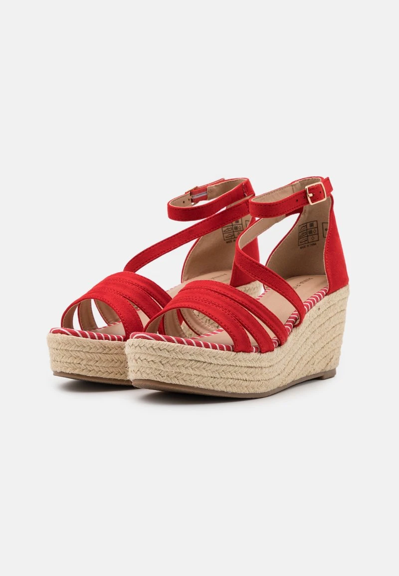 Barato ❤️ Anna Field 🥰 Sandalias Con Plataforma - Red, Mujer 😍 5 Barato ❤️ Anna Field 🥰 Sandalias Con Plataforma - Red, Mujer 😍 - Imagen 3
