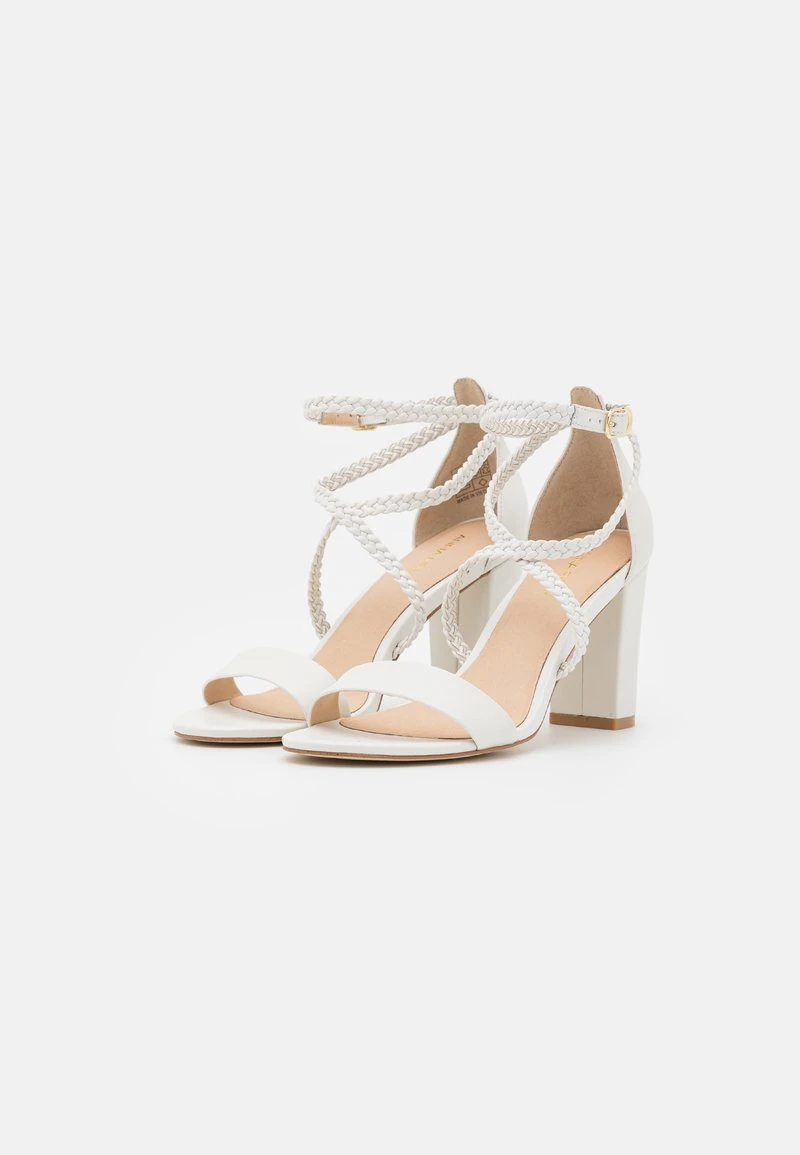 ofertas ✨ Anna Field LEATHER - Sandalias - White, Mujer 💯 5 ofertas ✨ Anna Field LEATHER - Sandalias - White, Mujer 💯 - Imagen 3