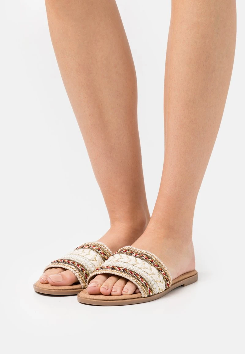 Venta al por mayor ✨ Anna Field Sandalias Planas - Beige, Mujer 💯 3 Venta al por mayor ✨ Anna Field Sandalias Planas - Beige, Mujer 💯