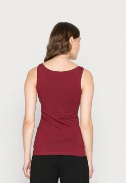 mejor venta 🤩 Anna Field BASIC TANK 3er Pack - Top - Black/white/dark Red, Mujer ⌛ -Fashionize Ventas 7d9ae7fdf318479a8dd053213a7e2749