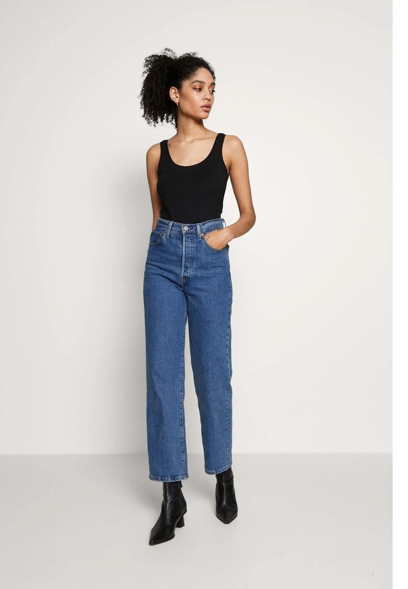 Mejor trato ⭐ Anna Field BASIC TANK 3er Pack - Top - Black White Mottl, Mujer 🌟 4 Mejor trato ⭐ Anna Field BASIC TANK 3er Pack - Top - Black White Mottl, Mujer 🌟 - Imagen 2