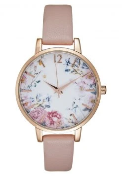 Toma de corriente 🥰 Anna Field Reloj - Rose, Mujer 🎁