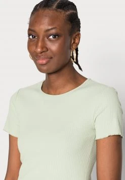 Toma de corriente 🛒 Anna Field Camiseta Básica - Light Green, Mujer 👏 -Fashionize Ventas 7e4e0804bcfd4a918b96da6df4f1f1b1