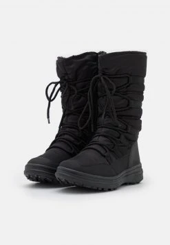 Para estrenar 🎉 Anna Field WINTER BOOTS - SNOW BOOTS - Botas Para La Nieve - Black, Mujer 🔥 -Fashionize Ventas 7f5eb9bb7e6140eab65a2403fd4e272d