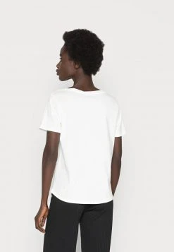 Toma de corriente 🔔 Anna Field Camiseta Básica - White, Mujer ⌛ -Fashionize Ventas 7f80b08435c6497b9e8eab9157e37067