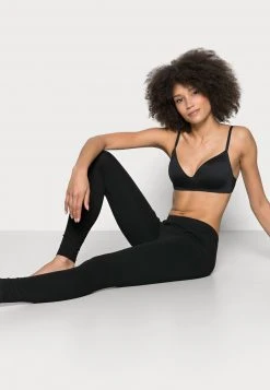 Barato ✔️ Anna Field 2PP JERSEY LEGGING - Leggings - Black, Mujer ✔️ -Fashionize Ventas 804969989cb44330a1126e563e49a93a