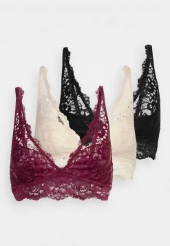Presupuesto ⭐ Anna Field 3PP BRALETTE - Top - Black/beige/dark Red, Mujer 🎉 -Fashionize Ventas 807791b3c1a94ac1b9278c65f85cb00e