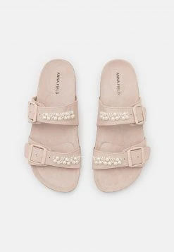 mejor venta ✔️ Anna Field 🎁 Sandalias Planas - Light Pink, Mujer ⭐ -Fashionize Ventas 809773aaaf9640399b81a78b15131658