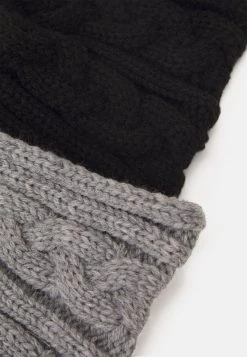 Venta express ✔️ Anna Field 2 PACK - Orejeras - Black/grey, Mujer 🧨 -Fashionize Ventas 80a8676db8214cb19cad0dfafafd65d5