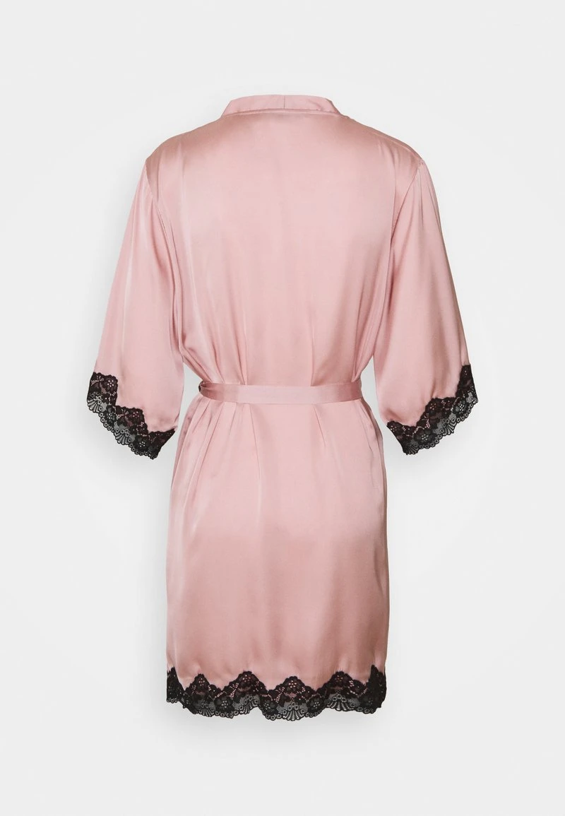 Toma de corriente ⭐ Anna Field ARIANA SATIN KIMONO - Albornoz - Pink, Mujer 🧨 4 Toma de corriente ⭐ Anna Field ARIANA SATIN KIMONO - Albornoz - Pink, Mujer 🧨 - Imagen 2