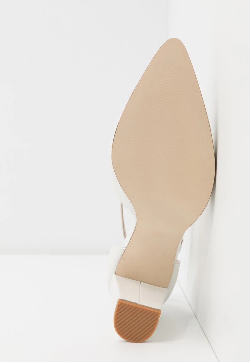 Descuento 🌟 Anna Field LEATHER - Tacones - White, Mujer ✔️ 9 Descuento 🌟 Anna Field LEATHER - Tacones - White, Mujer ✔️ - Imagen 7